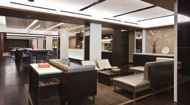 全新會(huì)所設(shè)計(jì)理念 紐約Grand Hyatt頂級(jí)商務(wù)會(huì)所