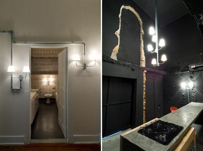 壁燈入侵  巴西個(gè)性酒吧設(shè)計(jì)說明