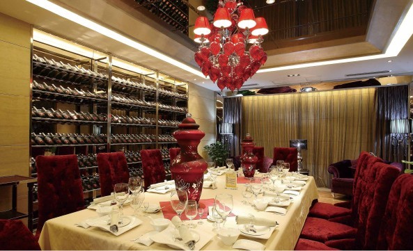 港式休閑餐飲會所 珍逸食神餐廳設(shè)計圖紙