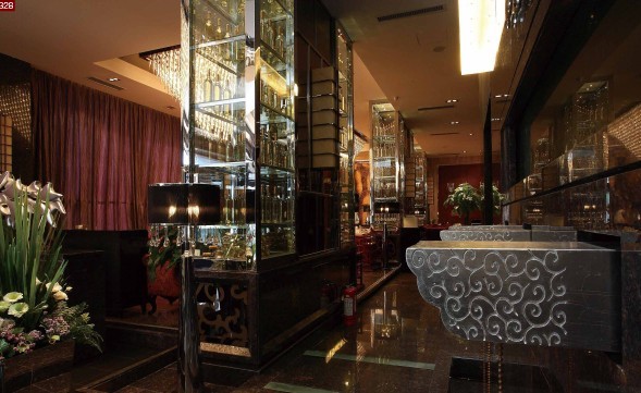 港式休閑餐飲會所 珍逸食神餐廳設(shè)計圖紙