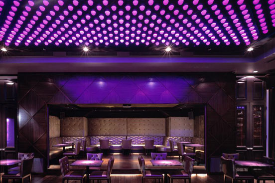 炫樂(lè)主題 倫敦Cuckoo俱樂(lè)部主題酒吧設(shè)計(jì)欣賞