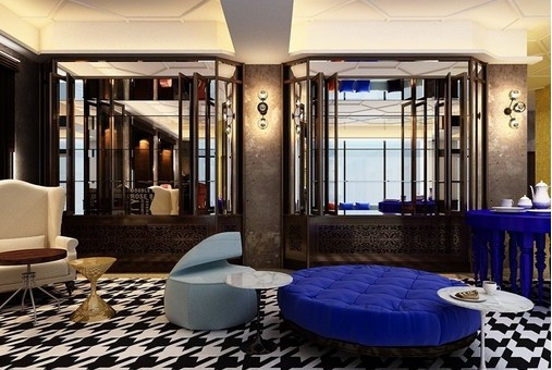 精品商務構架 悉尼QT商務會所設計藍圖