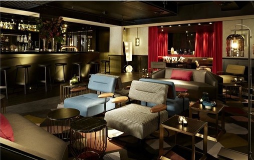 精品商務構架 悉尼QT商務會所設計藍圖