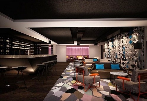 精品商務構架 悉尼QT商務會所設計藍圖