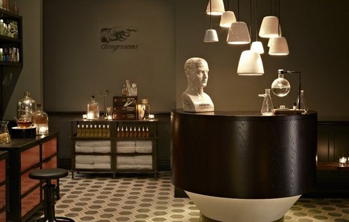 精品商務構架 悉尼QT商務會所設計藍圖