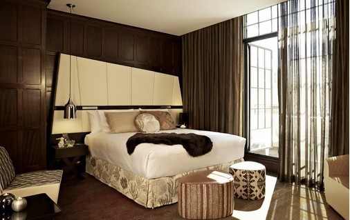 精品商務構架 悉尼QT商務會所設計藍圖