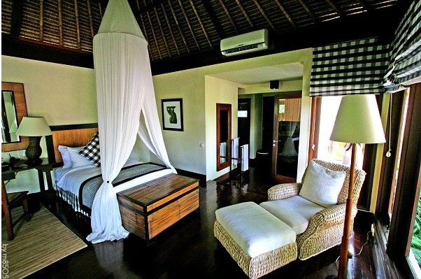 巴厘式洗浴設(shè)計風(fēng)光 阿里拉烏布水療度假村