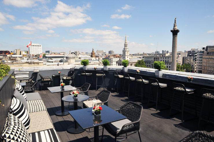 飽覽城市美景  國外特色屋頂酒吧設(shè)計(jì)圖欣賞