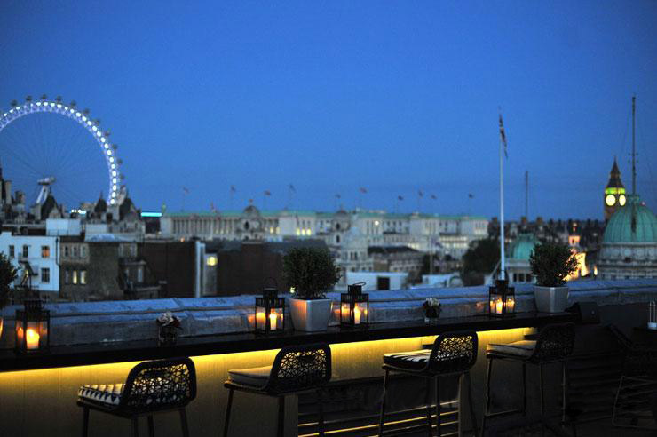 飽覽城市美景  國外特色屋頂酒吧設(shè)計(jì)圖欣賞