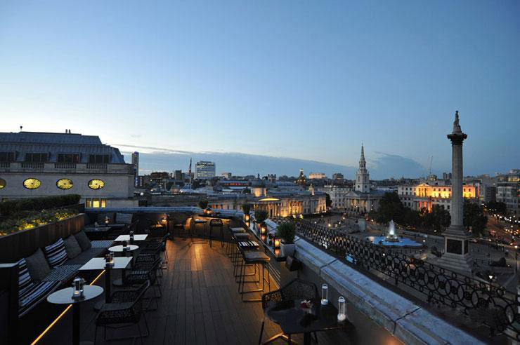 飽覽城市美景  國外特色屋頂酒吧設(shè)計(jì)圖欣賞
