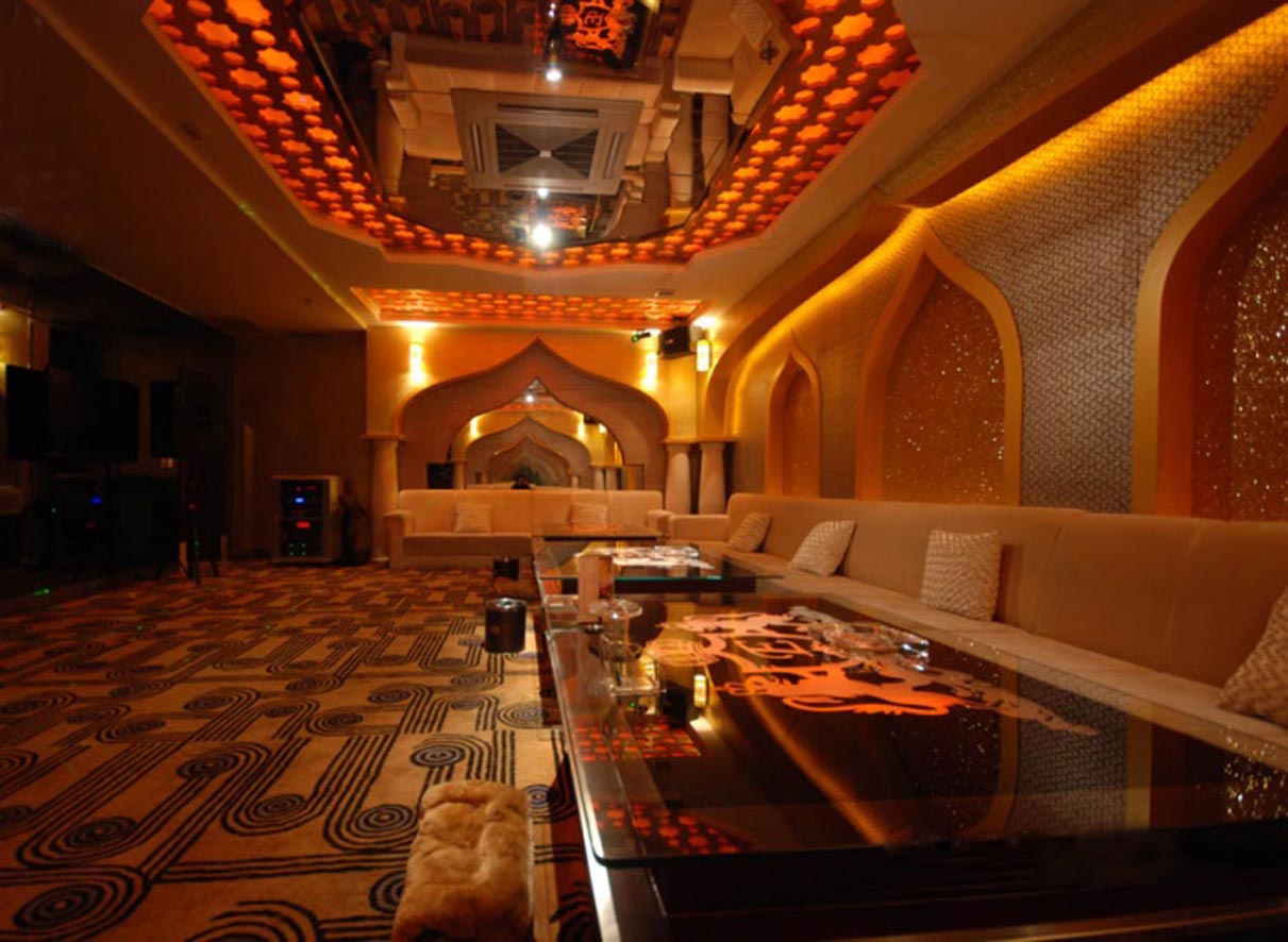 英皇國(guó)際KTV設(shè)計(jì)效果圖欣賞