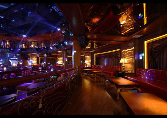 奢華之都   新銀城紅酒吧設(shè)計(jì)說明