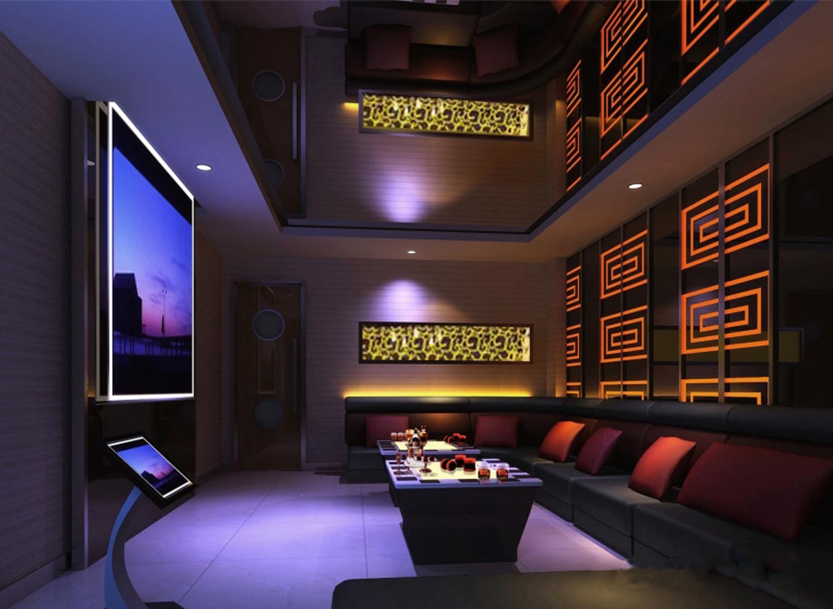 星座傳奇KTV設(shè)計效果圖欣賞