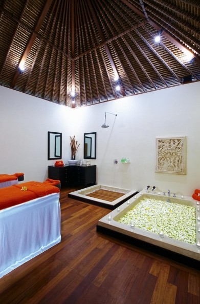 巴厘島努沙杜阿威斯汀度假洗浴中心設(shè)計(jì)圖