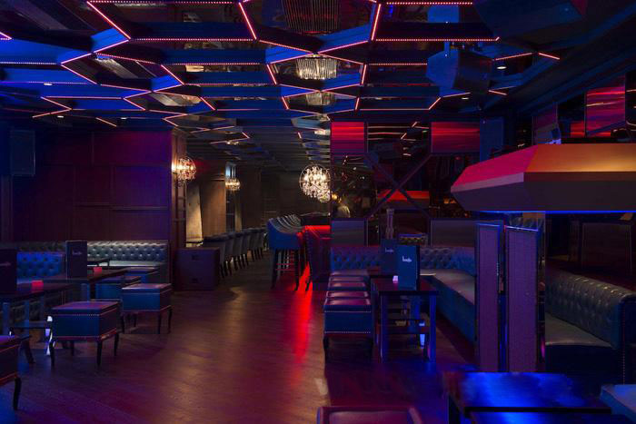 大型高檔酒吧設(shè)計(jì)效果圖欣賞 香港Boujis酒吧