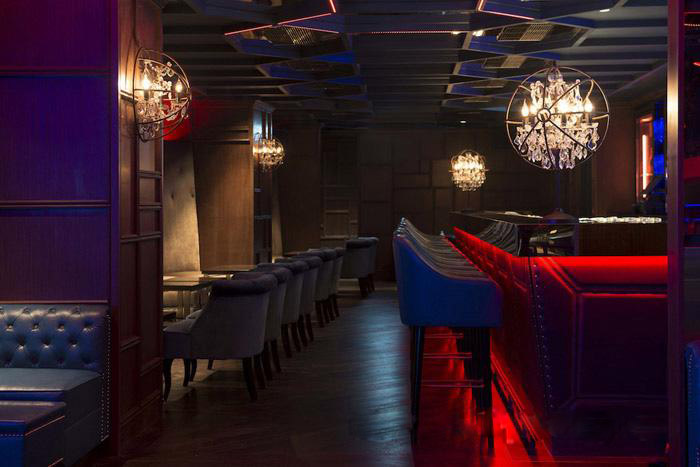 大型高檔酒吧設(shè)計(jì)效果圖欣賞 香港Boujis酒吧