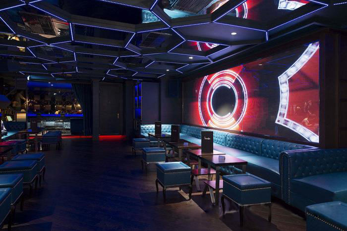 大型高檔酒吧設(shè)計(jì)效果圖欣賞 香港Boujis酒吧