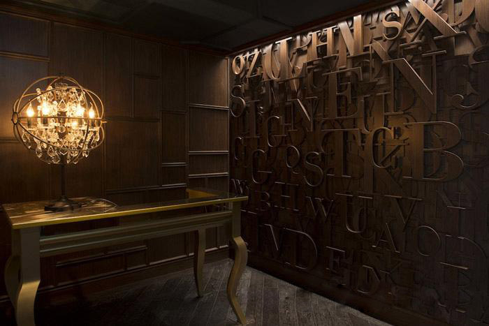 大型高檔酒吧設(shè)計(jì)效果圖欣賞 香港Boujis酒吧