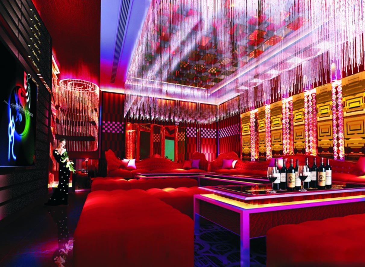 曲靖經(jīng)典聲色夜總會設計效果圖欣賞