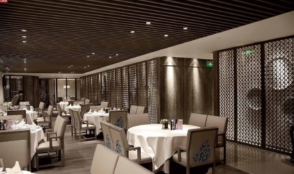 俏江南裕翔歐陸頂級餐廳設(shè)計(jì)