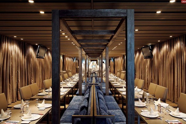 俏江南裕翔歐陸頂級餐廳設(shè)計(jì)