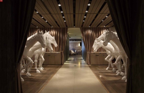 俏江南裕翔歐陸頂級餐廳設(shè)計(jì)