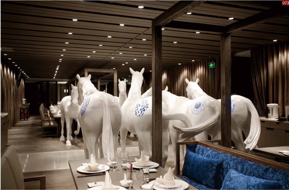 俏江南裕翔歐陸頂級餐廳設(shè)計(jì)