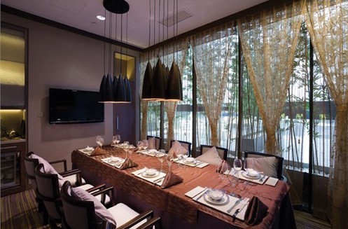 江南水墨情 傳統(tǒng)主題式餐飲會(huì)所設(shè)計(jì)圖