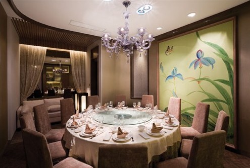 江南水墨情 傳統(tǒng)主題式餐飲會(huì)所設(shè)計(jì)圖