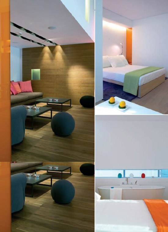 Fresh Hotel 讓人眼前一亮的國(guó)外精品酒店設(shè)計(jì)欣賞