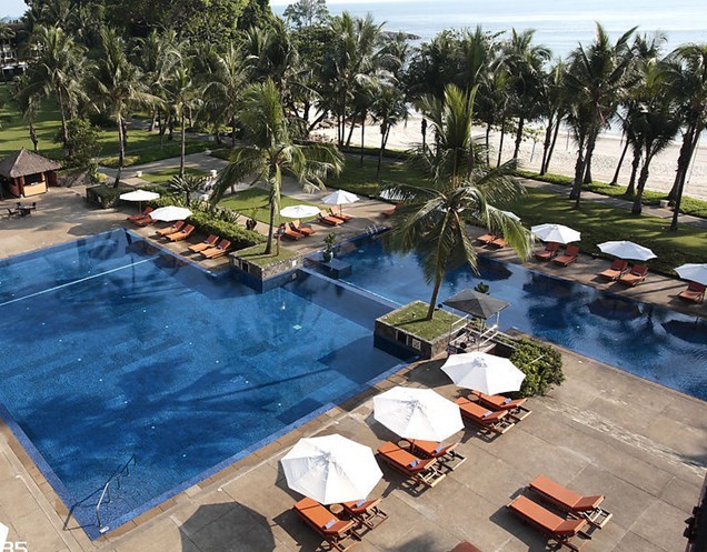 巴厘式洗浴設(shè)計(jì) 印度西亞貝爾水療養(yǎng)生會(huì)所