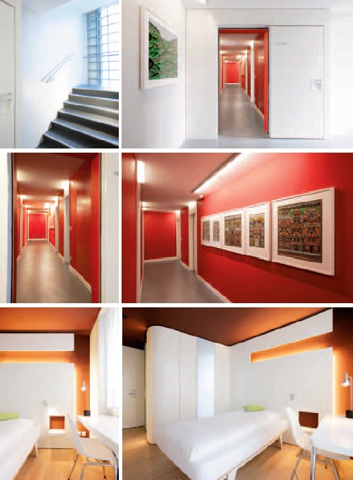 德國科隆酒店  三星級酒店改造設(shè)計(jì)案例欣賞 