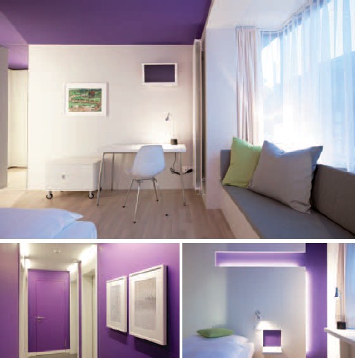 德國科隆酒店  三星級酒店改造設(shè)計(jì)案例欣賞 