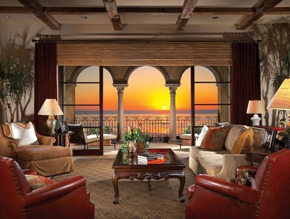 美式私人會(huì)所設(shè)計(jì) 奢華觀(guān)景會(huì)所