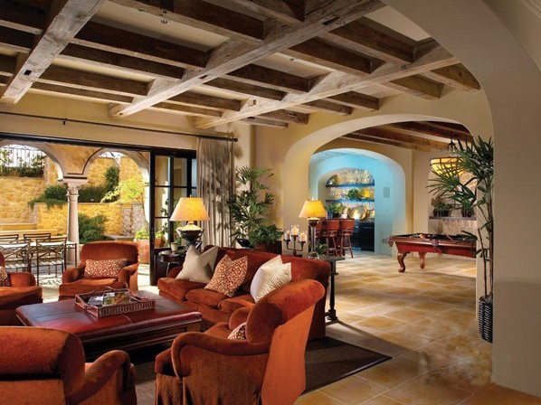 美式私人會(huì)所設(shè)計(jì) 奢華觀(guān)景會(huì)所