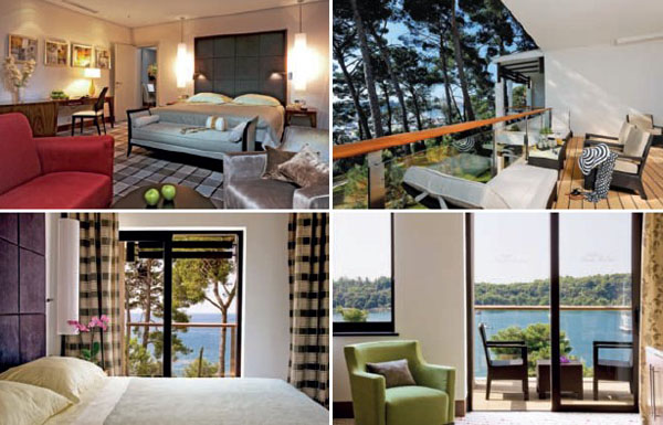 時尚商務(wù)酒店客房設(shè)計欣賞   蒙特穆里尼酒店