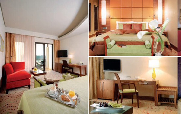 時尚商務(wù)酒店客房設(shè)計欣賞   蒙特穆里尼酒店