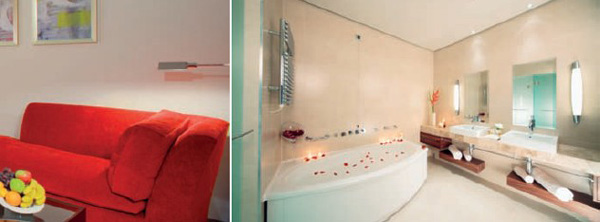 時尚商務(wù)酒店客房設(shè)計欣賞   蒙特穆里尼酒店