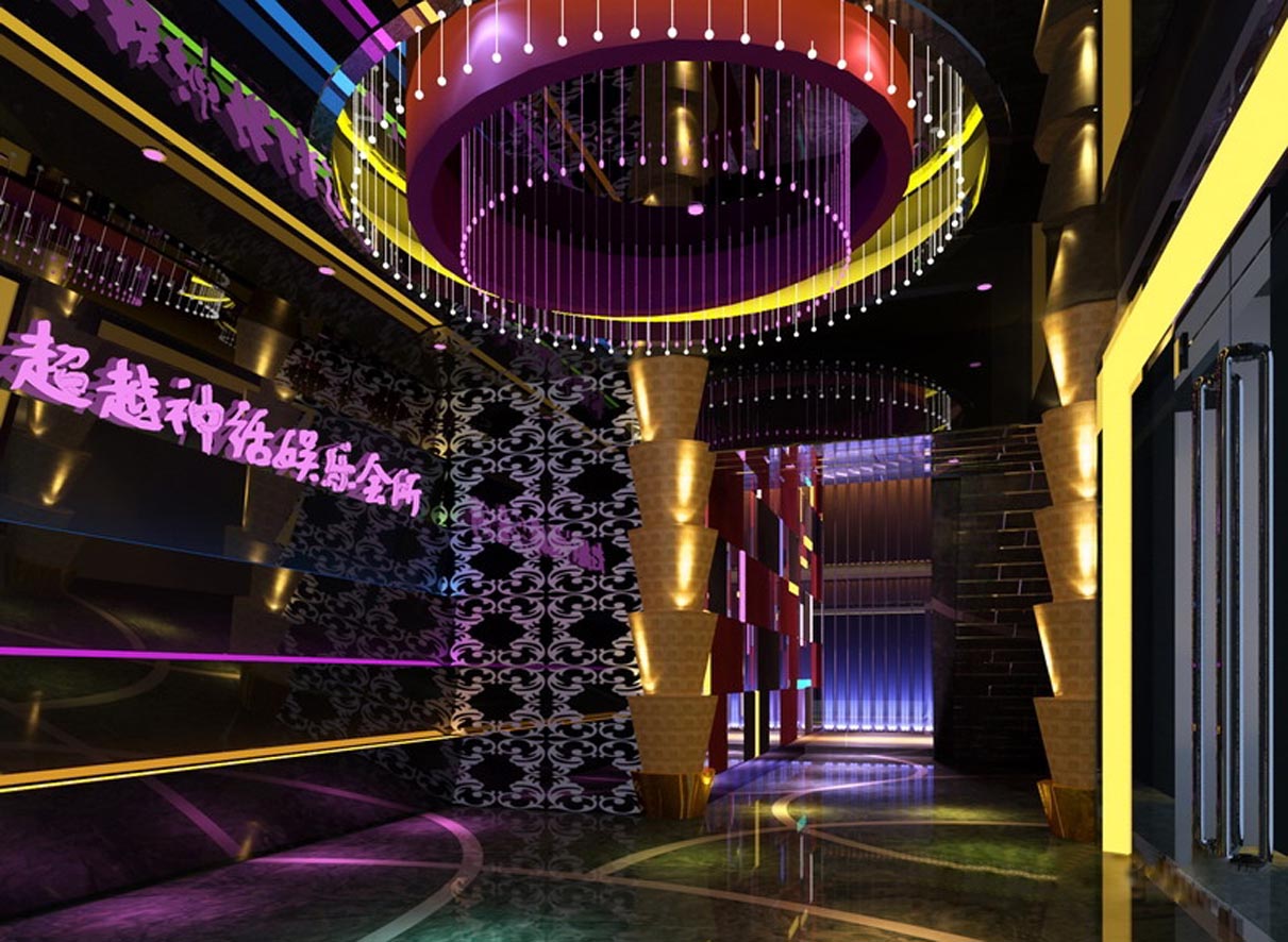 超越神話夜總會設(shè)計效果圖欣賞