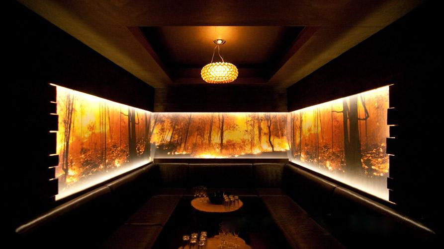 國外特色酒吧燈光設計案例   英國倫敦Moose酒吧