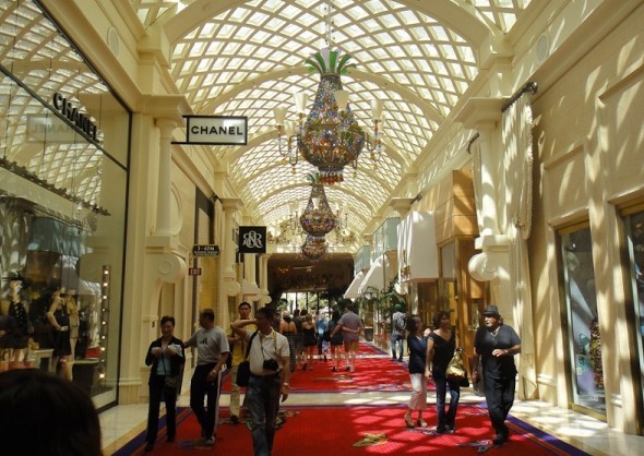 賭城邊的奢華 拉斯維加斯高端會(huì)所設(shè)計(jì)