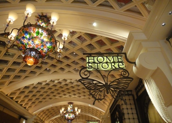 賭城邊的奢華 拉斯維加斯高端會(huì)所設(shè)計(jì)