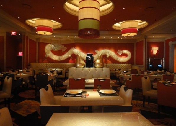 賭城邊的奢華 拉斯維加斯高端會(huì)所設(shè)計(jì)