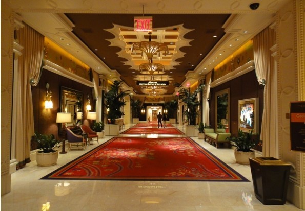 賭城邊的奢華 拉斯維加斯高端會(huì)所設(shè)計(jì)