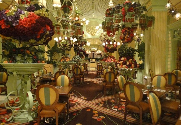 賭城邊的奢華 拉斯維加斯高端會(huì)所設(shè)計(jì)