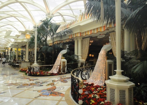 賭城邊的奢華 拉斯維加斯高端會(huì)所設(shè)計(jì)