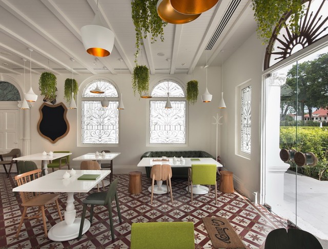 典雅的貴族享受 Macalister Mansion度假酒店設(shè)計欣賞