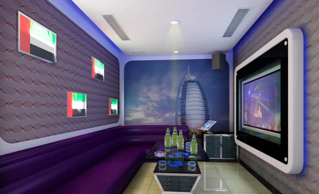 永泰KTV設(shè)計效果圖欣賞