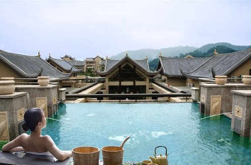 多功能洗浴設(shè)計(jì) 烏魯瓦圖溫泉洗浴文化