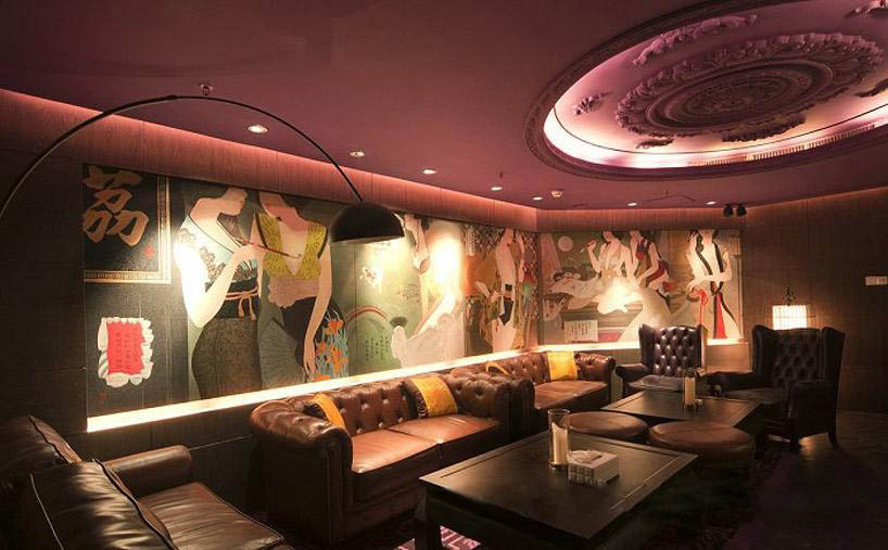 特色主題酒吧設(shè)計(jì)方案欣賞 朗朗高檔俱樂部